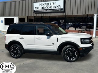 Used 2022 Ford Bronco Sport Outer Banks video 1
