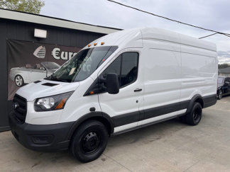 Used 2020 Ford Transit 350 148 High Roof Extended DRW w/ Load Area Protection Package image 1