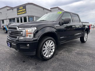 Used 2019 Ford F150 Limited w/ Trailer Tow Package video 1