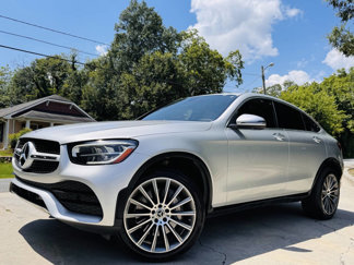 Used 2020 Mercedes-Benz GLC 300 4MATIC Coupe image 1