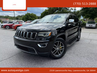 Used 2017 Jeep Grand Cherokee Limited w/ Luxury Group II image 1