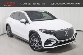 Used 2023 Mercedes-Benz EQS 580 4MATIC SUV image 1