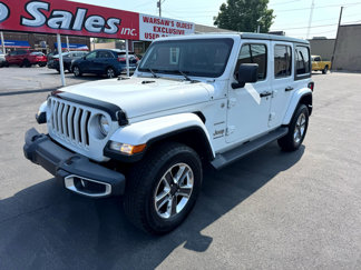 Used 2023 Jeep Wrangler Unlimited Sahara image 1