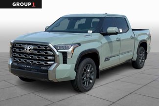 New 2025 Toyota Tundra Platinum image 1