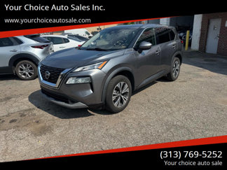 Used 2021 Nissan Rogue SV image 1