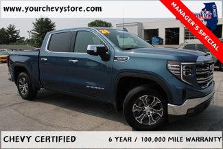 Certified 2024 GMC Sierra 1500 SLT image 1