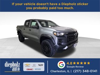 New 2025 Chevrolet Colorado Trail Boss image 1