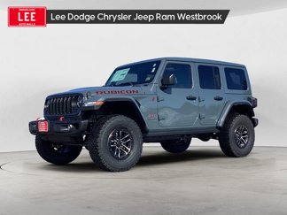 New 2025 Jeep Wrangler Unlimited Rubicon image 1
