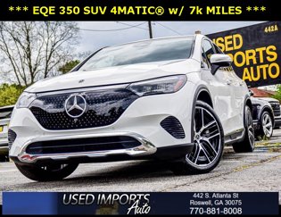 Used 2023 Mercedes-Benz EQE 350+ 4MATIC SUV image 1