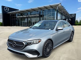 New 2026 Mercedes-Benz E 350 4MATIC Sedan image 1