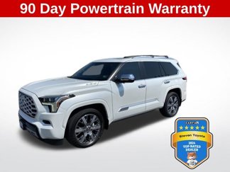 Used 2025 Toyota Sequoia Capstone image 1