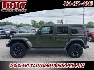 Used 2020 Jeep Wrangler Unlimited Sahara image 1