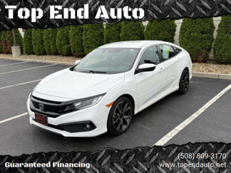 Used 2021 Honda Civic Sport image 1