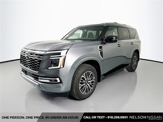 New 2025 Nissan Armada Platinum image 1