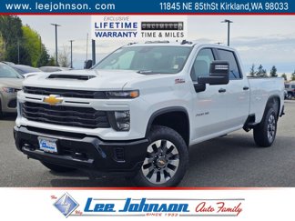 New 2025 Chevrolet Silverado 2500 Custom w/ Custom Value Package image 1