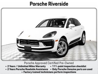 Certified 2025 Porsche Macan image 1
