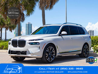 Used 2023 BMW X7 xDrive40i w/ Premium Package image 1