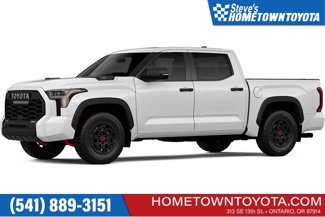 New 2025 Toyota Tundra TRD Pro w/ TRD Performance Package (TMS) image 1