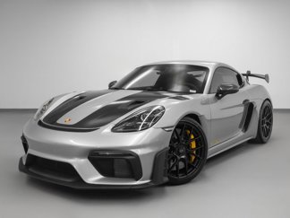 Certified 2024 Porsche 718 Cayman GT4 RS image 1