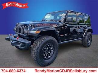 New 2025 Jeep Wrangler Unlimited Rubicon w/ XTREMEE 35" Tire Package image 1