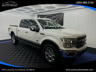 Used 2018 Ford F150 King Ranch w/ Equipment Group 601A Luxury image 1