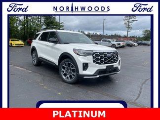 New 2025 Ford Explorer Platinum image 1