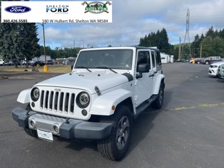 Used 2016 Jeep Wrangler Unlimited Sahara image 1