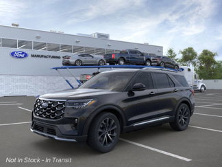 New 2025 Ford Explorer Platinum image 1