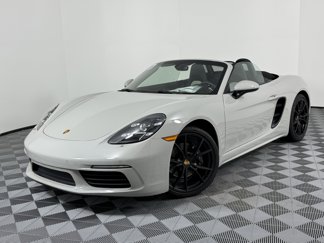 Certified 2025 Porsche 718 Boxster image 1