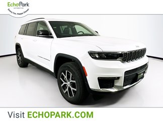 Used 2024 Jeep Grand Cherokee L Limited w/ Luxury Tech Group II image 1