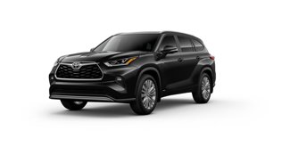 New 2025 Toyota Highlander Platinum image 1