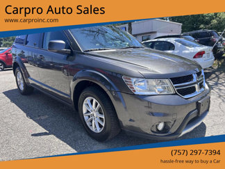 Used 2018 Dodge Journey SXT w/ Comfort/Convenience Group image 1