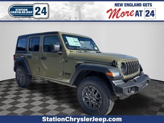New 2025 Jeep Wrangler Sport S image 1