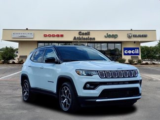 Certified 2025 Jeep Compass Limited image 1