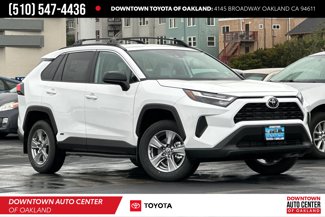 New 2025 Toyota RAV4 LE image 1