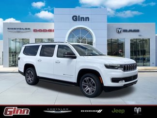 New 2025 Jeep Wagoneer L 4WD image 1