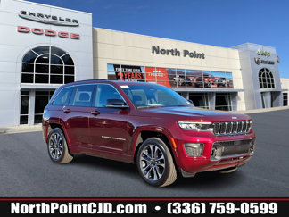 New 2025 Jeep Grand Cherokee Overland image 1