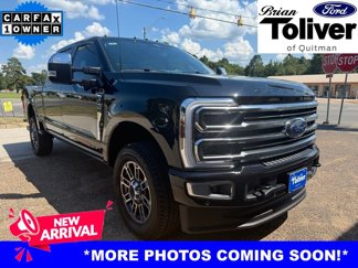 Used 2025 Ford F250 Platinum w/ Platinum Plus Package image 1