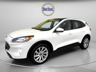 Used 2021 Ford Escape Titanium w/ Titanium Elite Package image 1