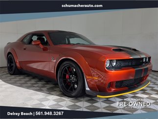 Used 2022 Dodge Challenger SRT Hellcat image 1