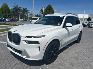 Certified 2023 BMW X7 xDrive40i w/ Premium Package image 1