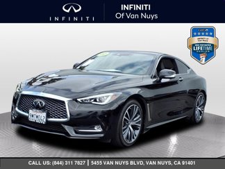 Certified 2022 INFINITI Q60 3.0t Luxe w/ Essential Package image 1