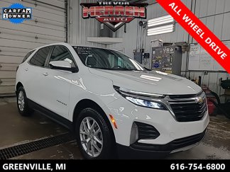 Used 2023 Chevrolet Equinox LT w/ Driver Convenience Package image 1