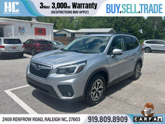 Used 2021 Subaru Forester Premium image 1
