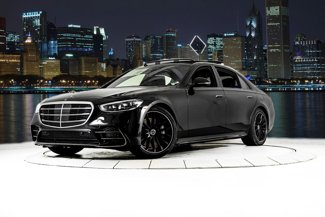 New 2025 Mercedes-Benz S 580e 4MATIC Sedan image 1