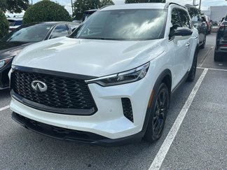 Certified 2025 INFINITI QX60 Luxe w/ Black Edition image 1