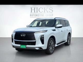 New 2025 INFINITI QX80 Luxe image 1
