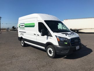 Used 2022 Ford E-Transit 148 High Roof w/ Load Area Protection Package image 1