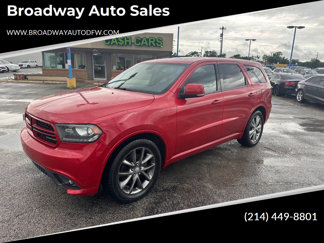 Used 2014 Dodge Durango R/T w/ Trailer Tow Group IV image 1