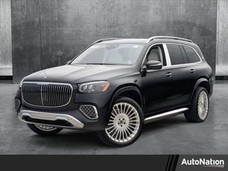 New 2025 Mercedes-Benz Maybach GLS 600 4MATIC image 1